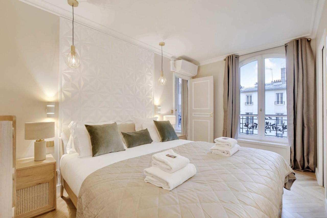 Charming Apartment - 1Br-4P - Montmartre Paris Ngoại thất bức ảnh